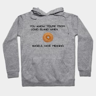 Long Island Bagel (Light Colors) Hoodie